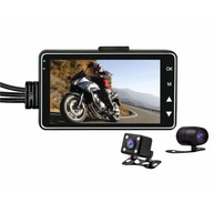 Motocykel Dual Camera DVR Motor Dash Cam