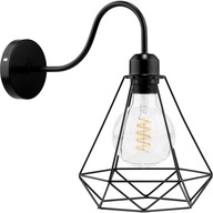 NÁSTENNÁ LAMPA NÁSTENNÁ LAMPA BRILLANT LOFT LED drôt