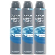 Antiperspirant Dove Men Care Clean Comfort 3x200ml