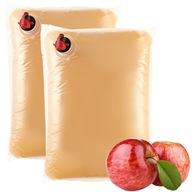 2X JABLČNÁ ŠŤAVA SLADKÉ JABLKO, LISOVANÉ 100% NFC NATURAL FRESH 5L