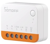 Sonoff MINI R4 - WiFi ovládač 10A 230V - eWeLink