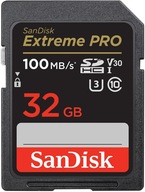 KARTA SANDISK EXTREME PRO SDHC 32GB 100/90 MB/S