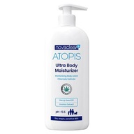 NovaClear Atopis hydratačné telové mlieko Ultra Body 500ml