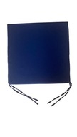 záhradný vankúš na stoličku 40x40 NAVY BLUE