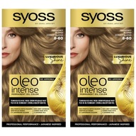 Syoss Oleo medová blond farba na vlasy 8-60 x 2