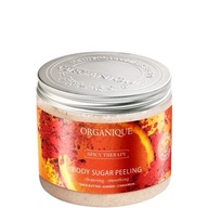 ORGANIQUE Spicy Therapy Spicy telový peeling 200 ml