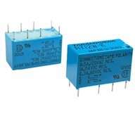 [2ks] RY12W-K Relé DPDT 1A 12VDC 960Ohm