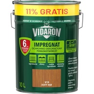 VIDARON Ochranná impregnácia a dekor V19 Zlatý dub 10L