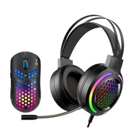 MARVO MH01BK RGB HERNÁ MYŠ SADA