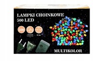 SVETLÁ NA VIANOČNÝ STROMČEK 500 LED PRE VIANOČNÝ STROMČEK LED500 MULTI