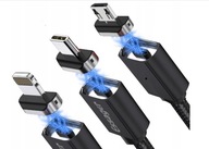 Lightning Iphone Android IOS USB-C microUSB kábel