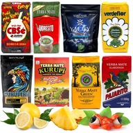 yerba Mate 8xCBSE rôzne príchute - guarana, ovocie