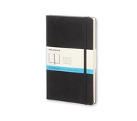 MOLESKINE CLASSIC L NOTEBOOK S BODKAMI, ČIERNA