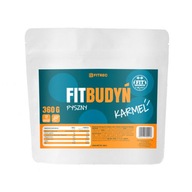 FitRec Fit Karamelový puding bez cukru 360g