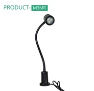 Strojová lampa s magnetickou základňou M3MR 24V