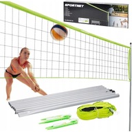 VOLEJBALOVÁ SIEŤ BADMINTON STĹPKY SET 609 cm