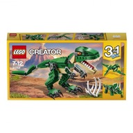 Lego Creator. 31058 Výkonné dinosaury 3 v 1