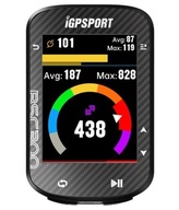 Cyklopočítačová GPS navigácia iGPSport BSC300