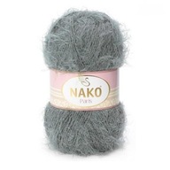 Priadza Nako Paris 100g Grey 1690