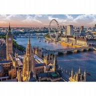 PUZZLE 1000 dielikov LONDÝN BIG BEN LONDON EYE CLUB