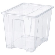 IKEA SAMLA box s vekom 22l 39x28x28 objem