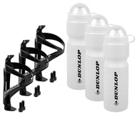 BIKE SET 3 x DUNLOP BOTTLE 750ML KOŠ 2v1