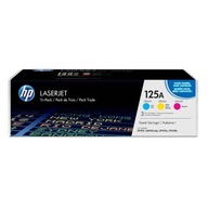 Originálny toner HP CF373AM, CMY, 4200 (3x1400)s, HP 125A, HP Color LaserJe