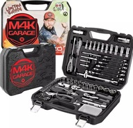 Neo M4K Garage Tool Set, 90 kusov nástrčkových kľúčov