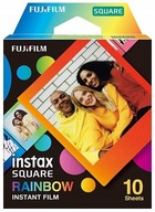 Fotokazety Fujifilm Instax Square Rainbow 10