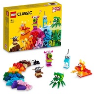 LEGO CLASSIC BLOCKS CREATIVE MONSTERS 11017