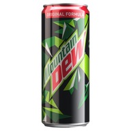 Mountain Dew sýtený nápoj s citrónovou príchuťou, 330 ml plechovka