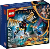 LEGO Marvel Eternals Letecký útok 76145