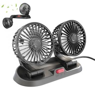 DVOJITÝ VENTILÁTOR OTOČNÝ VENTILÁTOR AUTOMOBIL