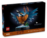 LEGO ICONS 10331 Kingfisher VTÁK POSTAVKA 834 BLOKOV