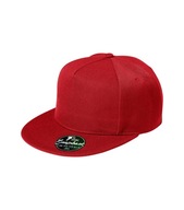 KLOBÚK SNAPBACK s rovným okrajom, Full Cap