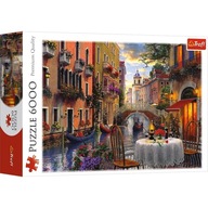 Puzzle 6000 dielikov. Romantická večera