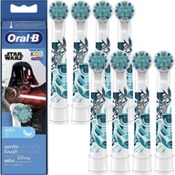 8x originálny detský tip Star Wars Oral-B