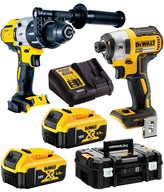 Súprava COMBO2 DCD996 DCF887 2x5Ah DeWALT DCK276P2T