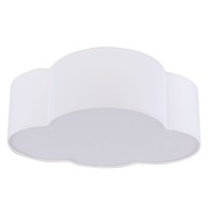 + Zadarmo. Tk Lighting stropná lampa Cloud mini biely obláčik pre deti