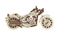 Drevené 3D puzzle - Motocykel Cruiser V-Twin