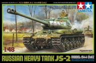 Ruský ťažký tank JS-2 1:48 Tamiya 32571