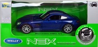 WELLY MODEL MERCEDES-AMG GT BLUE 1:34