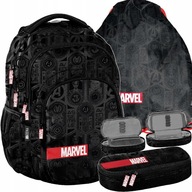 SET MARVEL BLACK ŠKOLSKÝ BATOH PRE CHLAPKOV