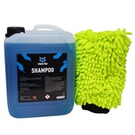 CleanFox šampón 5L + ženilková rukavica