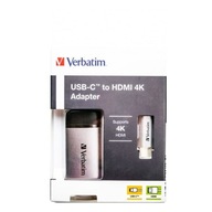 Adaptér Verbatim USB-C na HDMI 4K