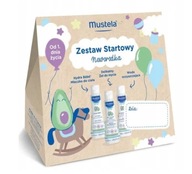 Mustela Starter Kit Gél/voda/mlieko