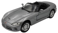 KOVOVÝ MODEL WELLY 2003 Dodge Viper SRT-10 1:34