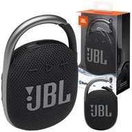 JBL CLIP 4 BEZDRÔTOVÝ REPRODUKTOR VODEODOLNÝ MOBILNÝ BLUETOOTH ČIERNA