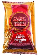 Pikantné kari 1KG HEERA MADRAS pálivé kari