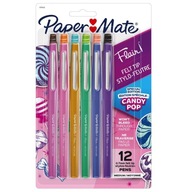 Flair fixy - Paper Mate - Candy Pop, 12 farieb